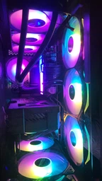 Модуль пам'яті для комп'ютера DDR5 32GB (2x16GB) 6000 МГц Beast RGB EXPO Kingston Fury (ex.HyperX) (KF560C30BBEAK2-32) фото від покупців 2