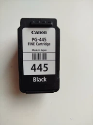 Картридж Barva совместимый с Canon PG-445 XL (8282B001) 10 мл, Black (IC-445BXL)