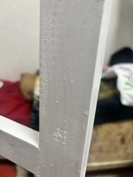 Вішалка, стійка для одягу без полички VD, колір білий фото від покупців 5