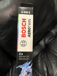Щітка склоочисника Bosch Robert Aerotwin (A 938 S) 600/600 мм 2 шт (3 397 118 938) фото від покупців 2