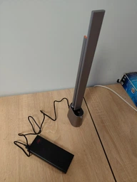 Настольная лампа BASEUS Smart Eye Series Rechargeable Folding Reading Desk Lamp (DGZG-0G) фото от покупателей 1