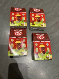 Набор конфет из молочного шоколада KitKat Пасхальный городок 86 г (8445291053106) фото от покупателей 1
