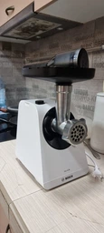 Мясорубка Bosch MultiPower MFWS420W фото от покупателей 2