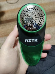 Машинка для стрижки катышков RZTK LR 3 white фото от покупателей 9