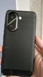 Чехол Urban Case на Poco F7 / black фото от покупателей 2