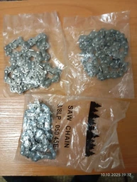 Аккумуляторная цепная мини пила в кейсе Krafftec KT/BCHS 52В 6Ач шина 30 см с автоматической смазкой , безщеточная + 3 цепи (457778) фото от покупателей 1