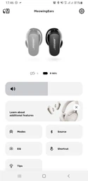 TWS-навушники Bose QuietComfort Earbuds II Midnight Blue (870730-0030)