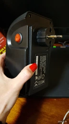 Обогреватель 400 Вт Rovus Handy Heater пульт ДУ Черный (ICL44) фото от покупателей 4