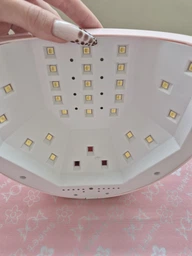 Лампа для гель-лака SUNUV SUN1 White/белая, 48 Вт фото от покупателей 4