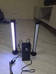 Світлодіодні RGB панелі Tuya Smart LED WiFi 2700-6500 K Color/Black