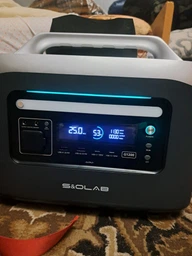 Зарядна станція S&O LAB G1200 BYD 1024 Вт⋅год / 1200 Вт / UPS / LiFePO4 Сіра фото від покупців 2