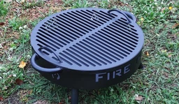 Гриль для костровой чаши Fire pit 50/60 см SAB