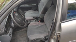 Авто чехлы из автоткани для Toyota Avensis 2009-2018 Kegel-Blazusiak ATLANTIC светлый фото от покупателей 3