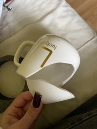 Чашка керамічна з підставкою - підігрівачем та ложечкою подарунковий набір Зелений