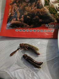 Коники - смажені та гострі пряні снеки комах 30g | Latiao Insects фото від покупців 5