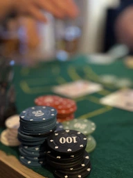 Покерный набор, карты для покера с фишками TEXAS HOLDEM POKER SET 200
