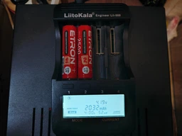 Аккумулятор литий-ионный 18650 ETRON Ultimate Power 2500 mAh (Без защиты) фото от покупателей 2