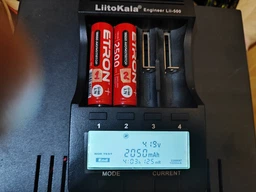 Аккумулятор литий-ионный 18650 ETRON Ultimate Power 2500 mAh (Без защиты) фото от покупателей 1