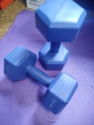Гантель PowerPlay 4124 Hercules композитная 3 кг Синяя (PP_4124_3kg)