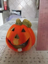 Свічник Yes! Fun Хелловін Happy pumpkin Весела гарбуз 974191