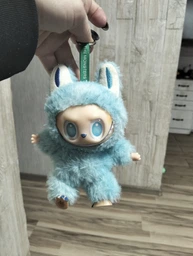 Детская мягкая игрушка сюрприз Лабубу Labubu Energy Series плюшевая, брелок для ключей сумки рюкзака для детей и взрослых 17 см