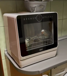 Компактная посудомоечная машина iHunt BRO Dishwasher Xpert с резервуаром для воды 5 л, 8 программ, сенсорное управление, без подключения к водопроводу фото от покупателей 2