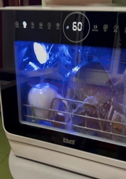 Компактная посудомоечная машина iHunt BRO Dishwasher Xpert с резервуаром для воды 5 л, 8 программ, сенсорное управление, без подключения к водопроводу фото от покупателей 1