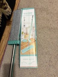 Швабра треугольная с отжимом Multi function mop 360 Синий (2104618429)
