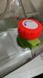 Емкость для воды с краном и ручкой ViO 18 л поликарбонатная квадратная фото от покупателей 1