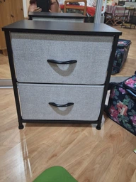 Комод бытовой LUMINARIA PERFECT GRAY 2B