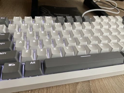Клавиатура AJAZZ AK820 PURPLE Игровая Проводная Механическая. RGB Подсветка. С Поддержкой HOT-SWAP. Sea Salt Switch.