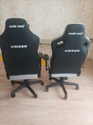 Крісло ігрове Anda Seat Kaiser 3E XL Pink Fabric фото від покупців 5