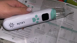 Электрический назальный аспиратор EcoBreath LELIK™, аккумуляторный соплеотсос, белый (4018469) + Подарок Детский маникюрный набор LELIK 4in1, безопасный уход за ногтями младенца, зеленый фото от покупателей 3
