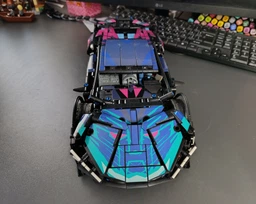 Конструктор машинка Lamborghini 1314 деталей на 36 см (485) фото от покупателей 4