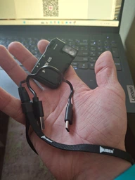 Универсальный карманный EDC фонарь Wuben G5 RGB Black (400Лм, 82м, 450мАч) фото от покупателей 16