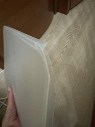 Ящик для зберігання з кришкою MBM HOME FH-14/FH-16 WHITE пластиковий білий
