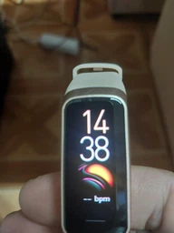 Фітнес Браслет Smart Band C60 Bluetooth /Пульсомір/Тонометр/ Розово -Золотий фото від покупців 2