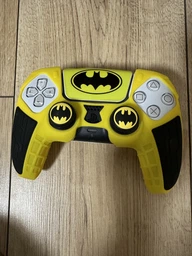 Захисний силіконовий чохол BATMAN та наліпка на тачпад для геймпада Sony DualSense (PS5) фото від покупців 1