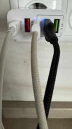 Сетевое зарядное устройство PD 65W быстрая зарядка Quick Charge 3.0 USB Type-C блок швидкої зарядки для Apple iPhone iPad Samsung Xiaomi юсб адаптер питания для айфона телефона планшета Чорный LEXEGO F102-B фото от покупателей 12