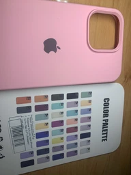 Чохол силіконовий з закритою камерою Epic Premium Silicone Case Camera Protection without MagSafe для Apple iPhone 16 Pro Max (6.9) White