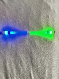 Магнітна антистрес паличка Magnetic Stick з LED підсвіткою для Pen spining (пенспінінгу) black