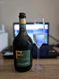 Вино игристое FOSCARO Prima Cuvée Extra Dry белое экстра сухое 0.75 л 11% (8009483007126/8009483008437)