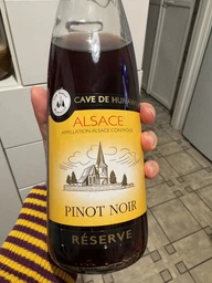 Вино Pinot Noir Reserve Alsace Rouge красное сухое 0.75 л 13% (3306998110705)