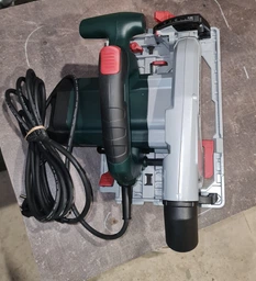 Мощная ручная дисковая пила по дереву Metabo KS 66 FS : 1500 Вт, круг 190мм циркулярная пила 601066000 фото от покупателей 6