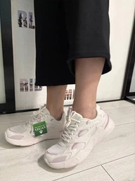 Жіночі кросівки Skechers 117354 WHT 39 (US 9) 26 см Білі фото от покупателей 1