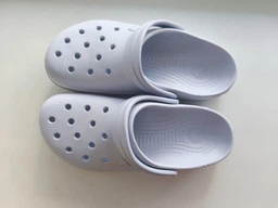 Сабо Crocs Crocband 39 бежевый/белый 11016 фото от покупателей 5