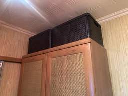 Кошик для зберігання Curver Style 30 л (03619) Світло-сірий