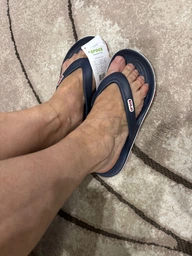 Тапочки Crocs Bayaband Flip 38 р 24.3-24.8 см Темно синие 205393-4CC-M6/W8 Navy