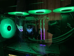Система водяного охлаждения ASUS TUF Gaming LC III 360 ARGB LCD White Edition (90RC01A2-B0EAY0) фото от покупателей 6