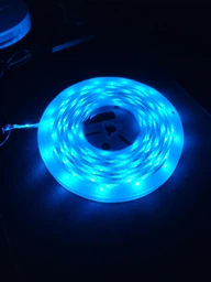 Светодиодная LED лента 5м Smart RGB + White с пультом и USB питанием. Управление через телефон Bluetooth 5050 Совместимость с Авто, ТВ, ПК (модель Striscia Led RGB) БЕЛАЯ фото от покупателей 12
